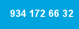 934 172 66 32 934 172 66 32